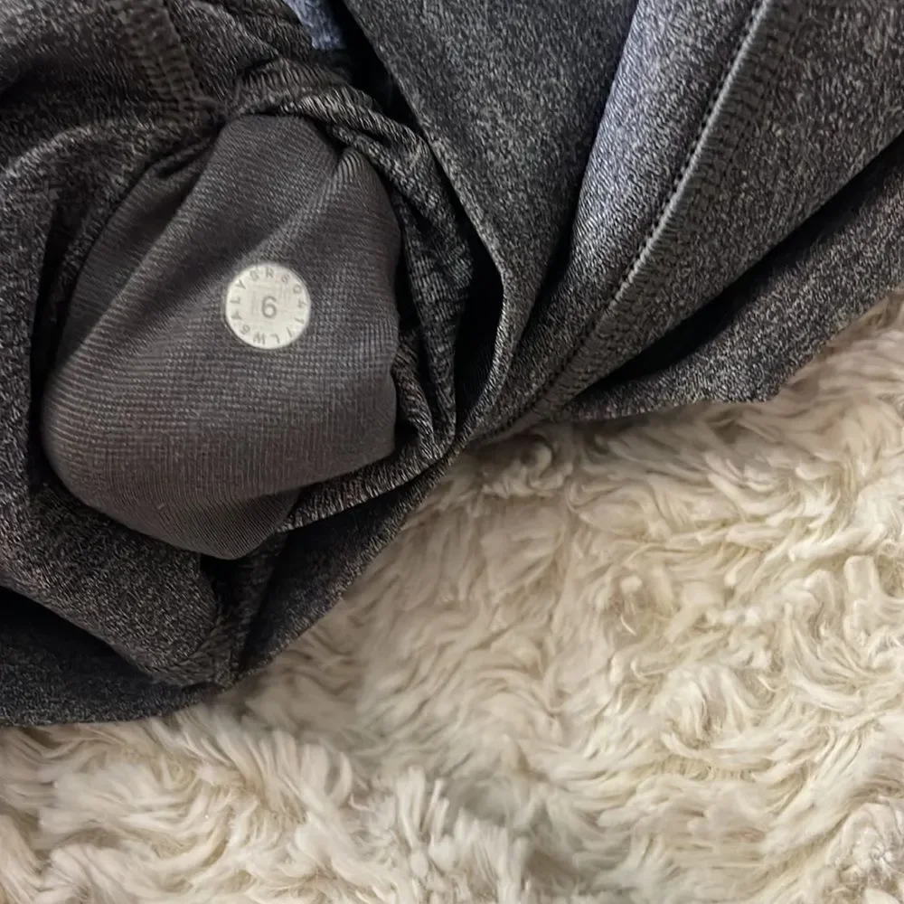 Lululemon Wunder Under Crop Hi-Rise Luxtreme 21 8